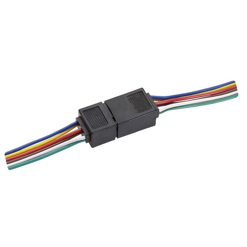 Narva 6 Way Weatherproof Harness Connector 56296BL