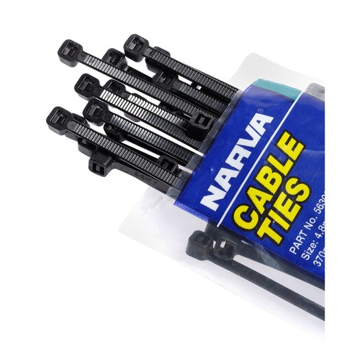 Narva Cable Tie 3.6 x 140mm Pack of 25 - 56302