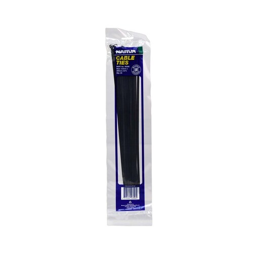 Narva Cable Tie 4.8 x 300mm 25 Pack - 56306