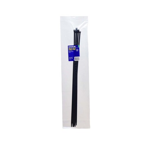 Narva Heavy Duty Cable Tie 9.0 x 709mm 10 Pack - 56315
