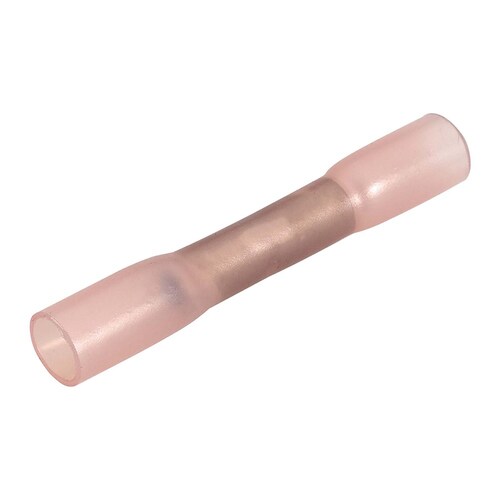 Narva Adhesive Lined Cable Joiner Red 50 Pack 56350