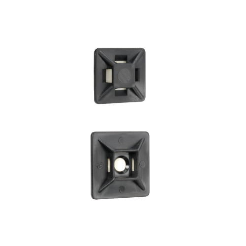 CAB TIE MOUNTS BLACK 28MM (25)