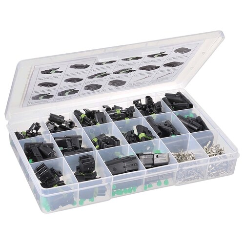 Narva 56450 Waterproof Connector Assortment Kit