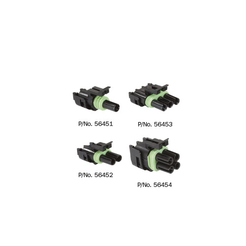 2 PIN MALE WATERPROOF CON (10)