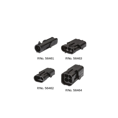 Narva 4 Pin Female Waterproof Con 10 56464