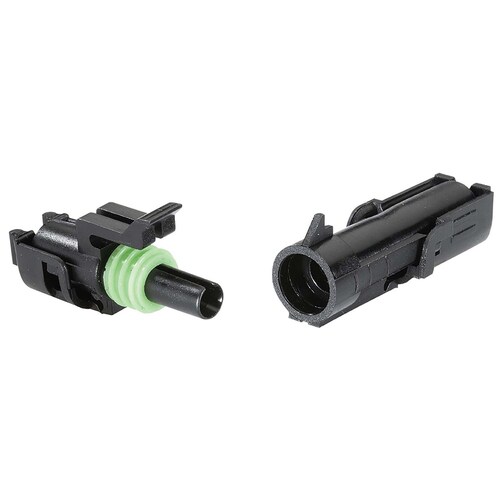Narva 1 Way Female Waterproof Connector Housing (2 Pack) - 56471BL