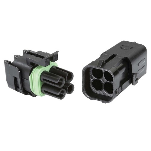 Narva 4 Way Female Waterproof Connector Housing 2 Pack - 56474BL