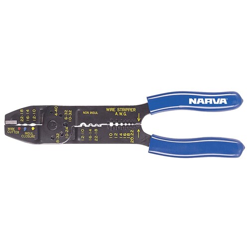 Narva Tradesman Crimping Tool 56504BL