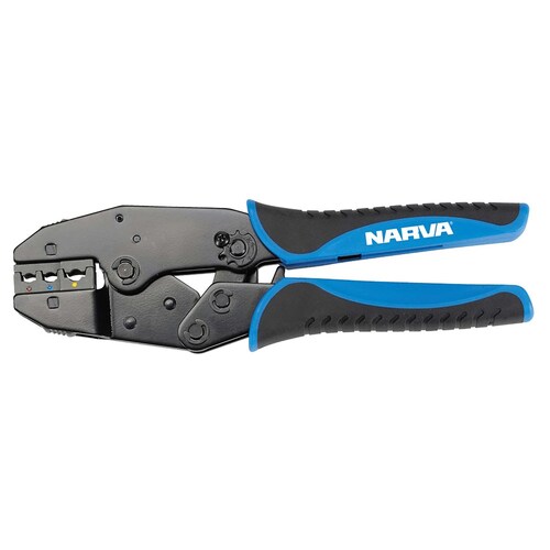 Narva Professional Ratchet Crimping Kit 56513 - Automotive Parts and Tools