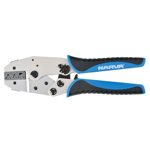 Narva Master Ratchet Crimping Kit - 56523
