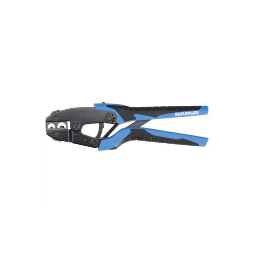 Narva Ratchet Crimping Tool for Heavy Duty 50A Connectors - 56541