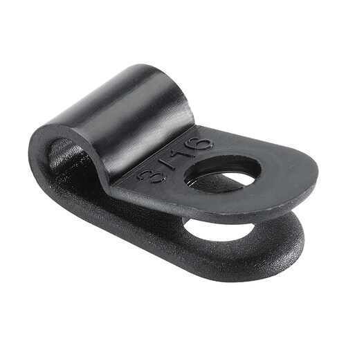 Narva Nylon P-Clips 4.3mm 5 Pack - 56581BL