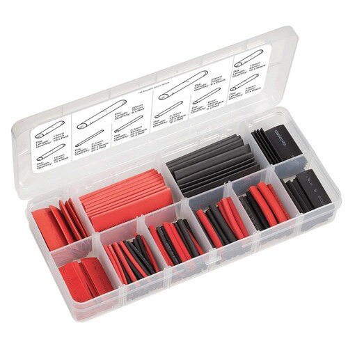 Narva 216 Piece Heatshrink Tubing Assortment - 56604
