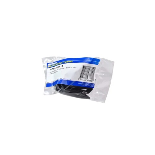 Narva 4.8mm x 1.2m Black Heatshrink - 56614