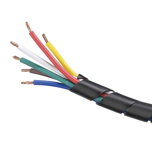 Narva 12mm Spiral Wrap for Cable Management - 56702