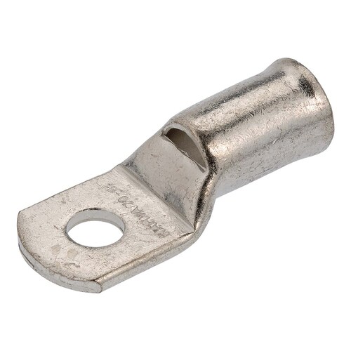 Narva 70mm-¦ 8mm Stud Flared Entry Cable Lug Twin Pack - 57140BL