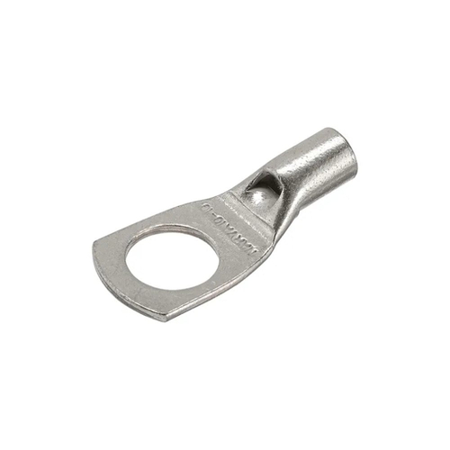 Narva Straight Barrel Cable Lug 10mm2 Cable 6mm Stud Twin Pack 57150BL