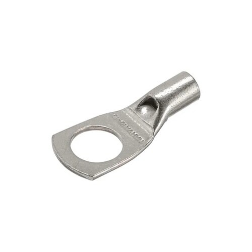 Narva Straight Barrel Cable Lug Fits 10mm-¦ Cable and 10mm Stud Twin Pack - 57152BL