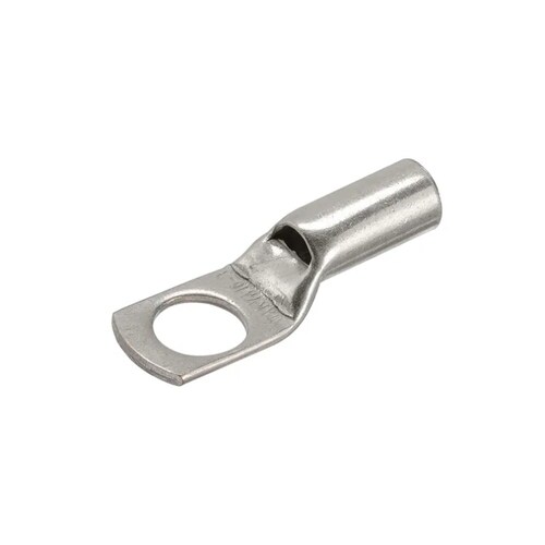 Narva Straight Barrel Cable Lug Fits 25mm-¦ Cable and 6mm Stud Twin Pack - 57158BL