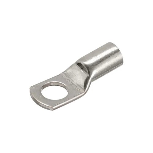 Narva Straight Barrel Cable Lug for 35mm-¦ Cable and 8mm Stud - Twin Pack (57163BL)