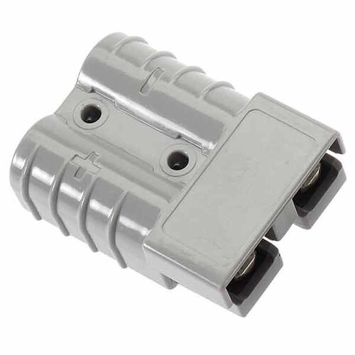 GRY 50A CONN HOUSING W CONTCTS