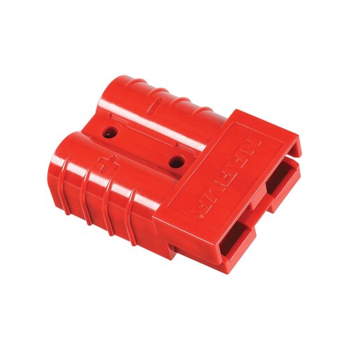 Narva Red 50 Amp Connector with Terminals - Anderson Style 50A (57200RBL)