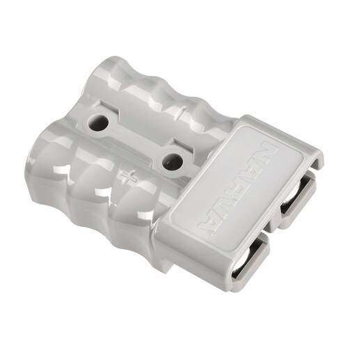 Narva Heavy-Duty 175 Amp Connector Housing Grey - 57215BL