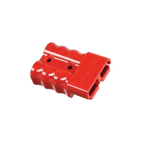 Narva Heavy Duty 175A Anderson Style Connector Housing - Red (57215RBL)