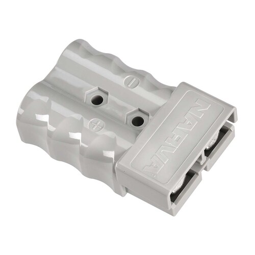 Narva Heavy-Duty 350 Amp Grey Anderson Style Connector Housing - 57230BL