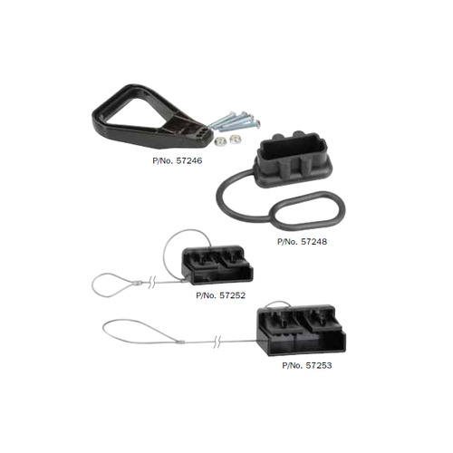 DUST COVER T/S 50A CONNECTORS
