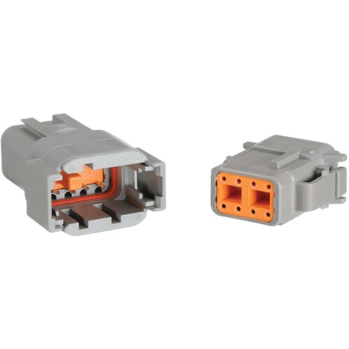 Narva 8-Way DTM Deutsch Connector Kit Blister Pair (Male & Female) - 57308BL