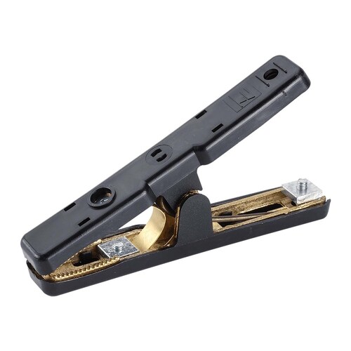 Narva Solid Brass Black Battery Clamp 400A - Black (57328)