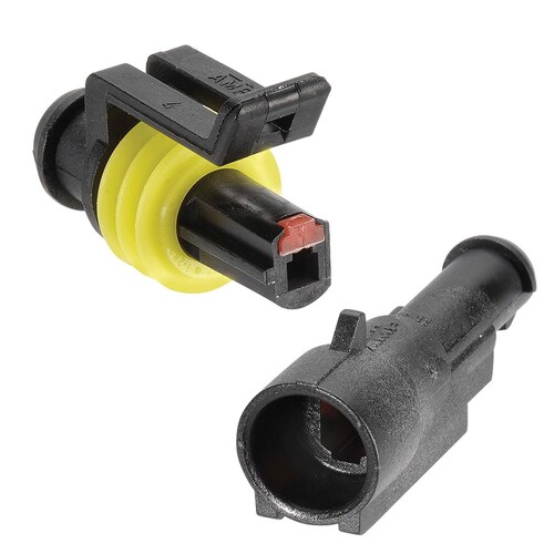 Narva 1-Way Amp Super Seal Connector Housing Kit - 1 Set (57521BL)