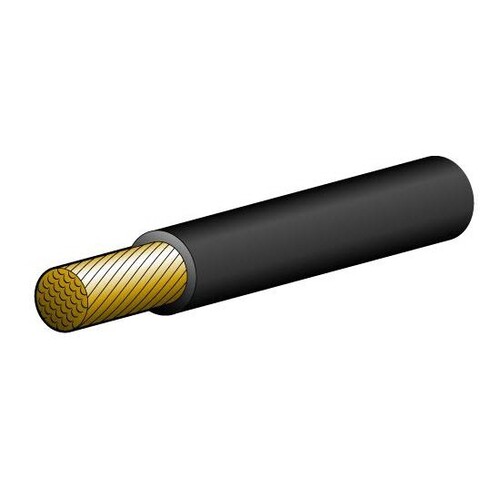 Narva Single Core Battery And Starter Cable 330amp 30m Black 580-30BK