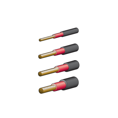 Narva 30m Single Core Double Insulated Cable 3mm 10amp Red/black 5813-30DI