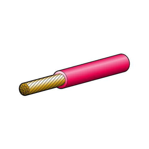 Narva Cable Single Core 5mm 25amp Red (30) 5815-30RD