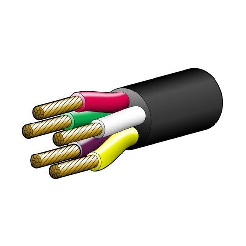 Narva Trailer Cable 5 Core 4mm X 30m 15amp 5854-30TC