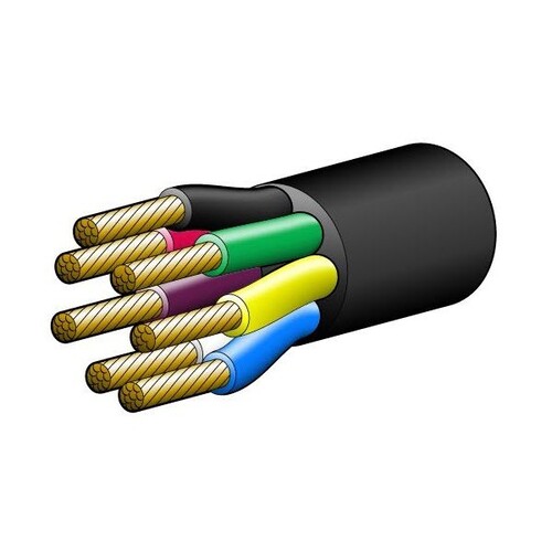 Narva 100m Trailer And Road Train Cable 7 Core 4mm 15amp 5874-100TC