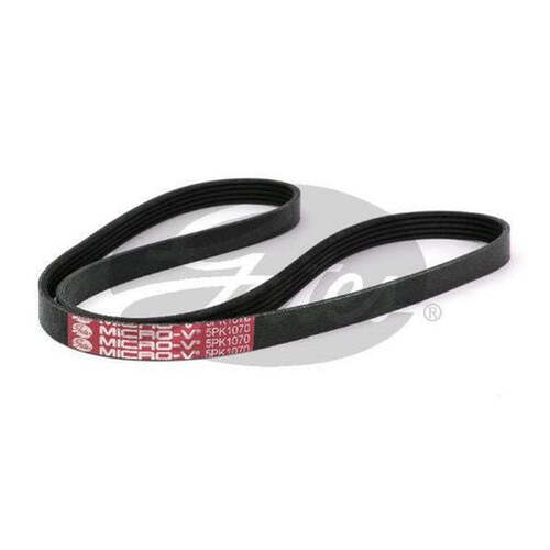 Gates Micro-V Ribbed Belt 5PK1070