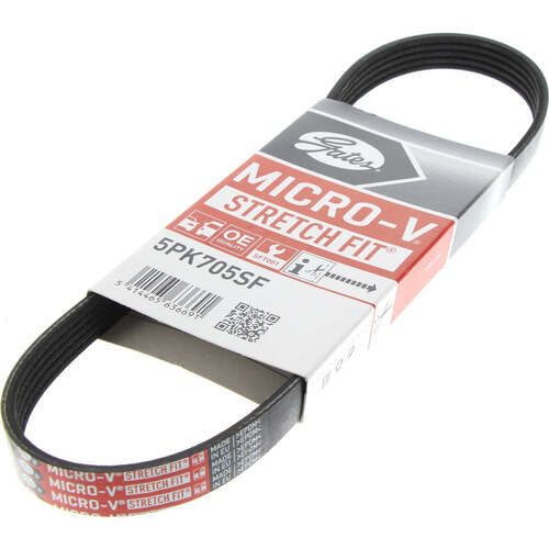 Gates Multi-Ribbed Belt 5PK705SF
