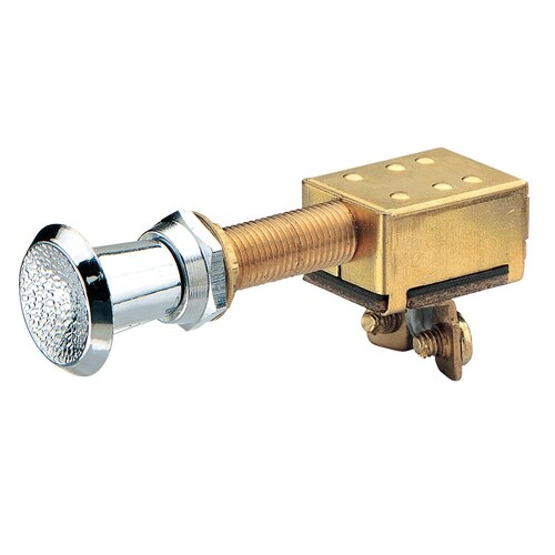 Narva Off/On Push Pull Switch Marine - 60016BL