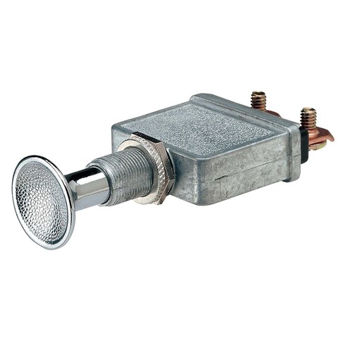 Narva Heavy-Duty Off/On Push/Pull Switch - 60018BL