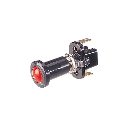 Narva Illuminated Off/On Push/Pull Switch Red - 60021BL