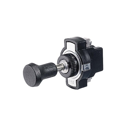 Narva Off/On Push Pull Switch - 60023BL
