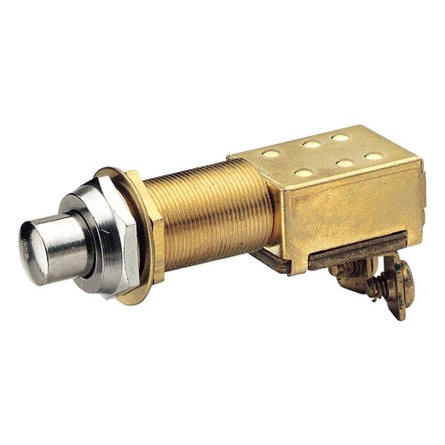 Narva Momentary On Push Button Switch Marine - 60031BL