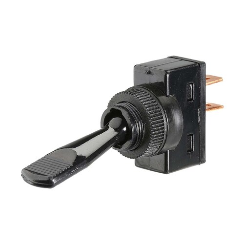 Narva Off Momentary On Spring Toggle Switch - 60045BL