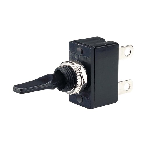 Narva Momentary On/Off/On Toggle Switch Aerial - 60048BL