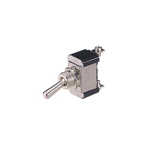 Narva Off/On Metal Toggle Switch 60055BL