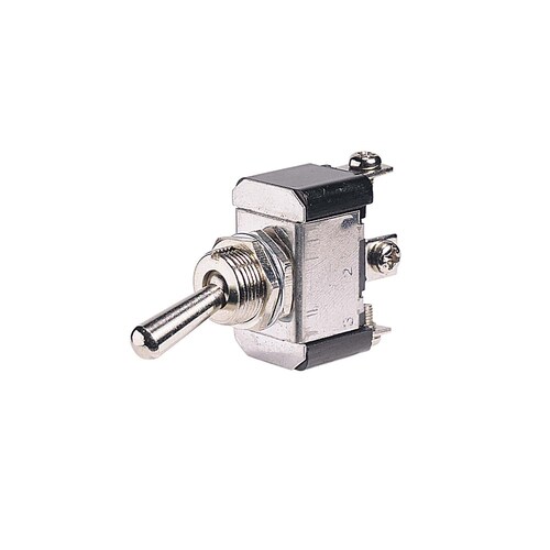 Narva On/Off/On Metal Toggle Switch - 60056BL