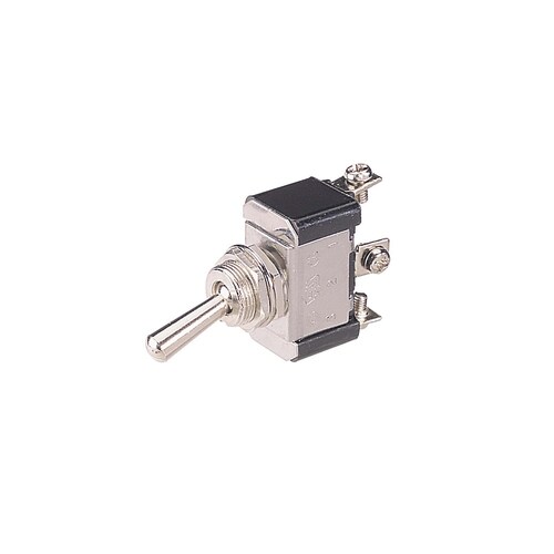 Narva On-On Metal Changeover Toggle Switch 60057BL
